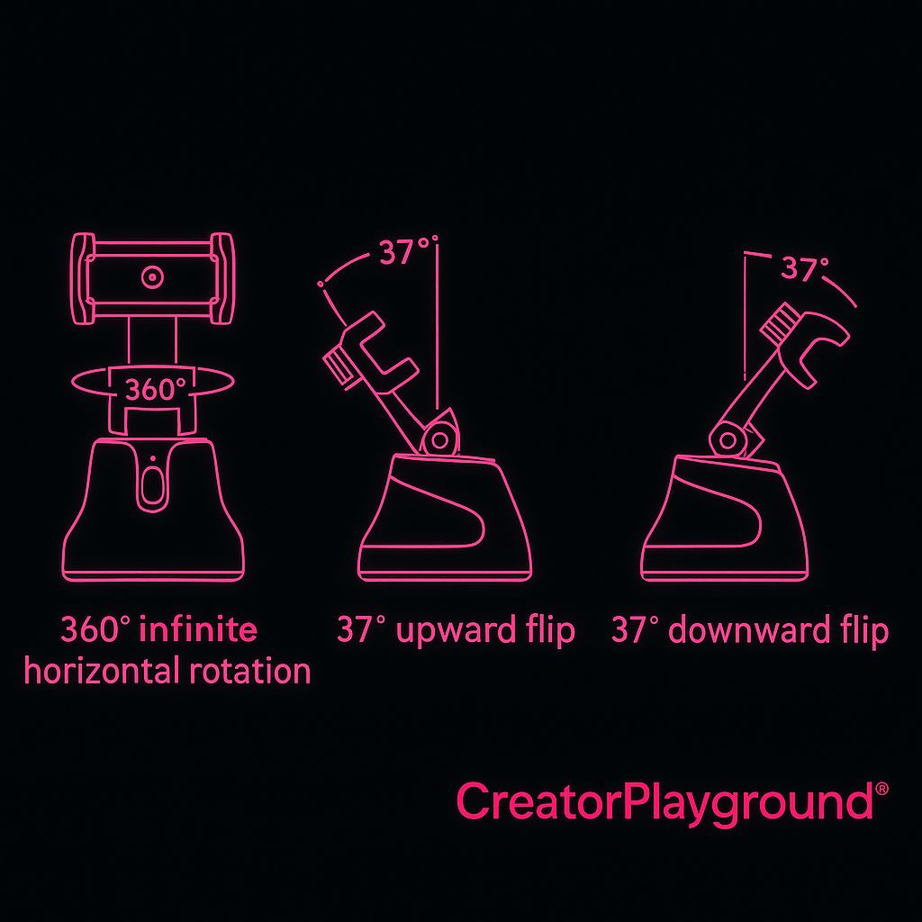Auto-Tracking Creator Phone Mount