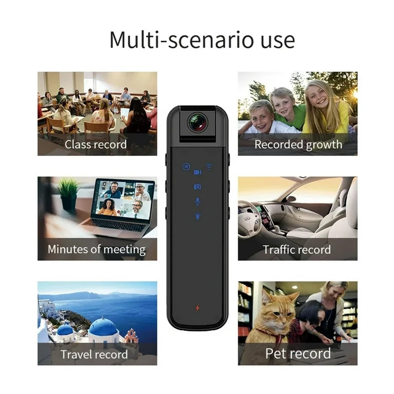 creatorplayground-clip-camera-multi-scenario-use 
Mini body camera for classes, meetings, travel, traffic and pet moments