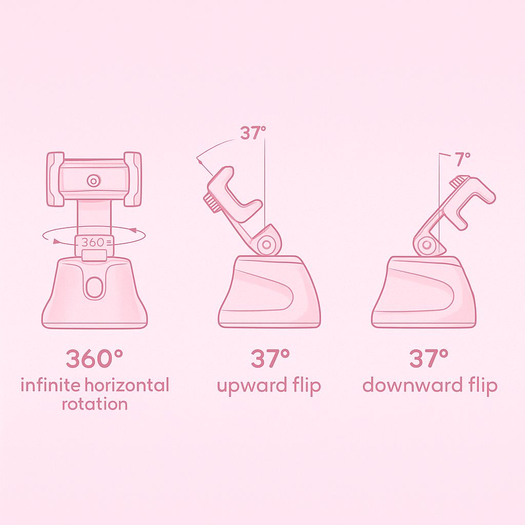 Auto-Tracking Creator Phone Mount