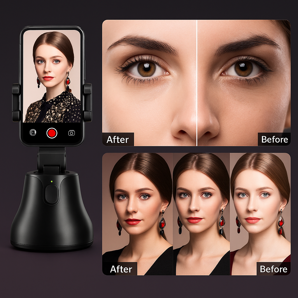 Auto-Tracking Creator Phone Mount