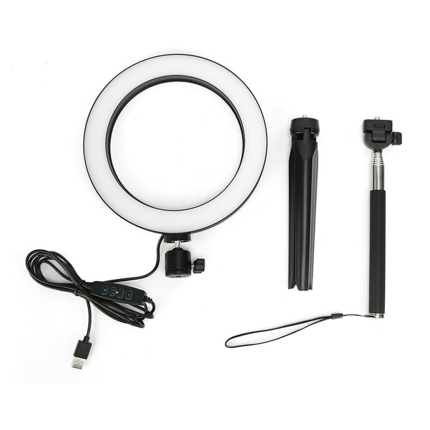 LED Selfie Ring Light Kit (16 cm/20 cm) with Tripod & Phone Holder | CreatorPlayground