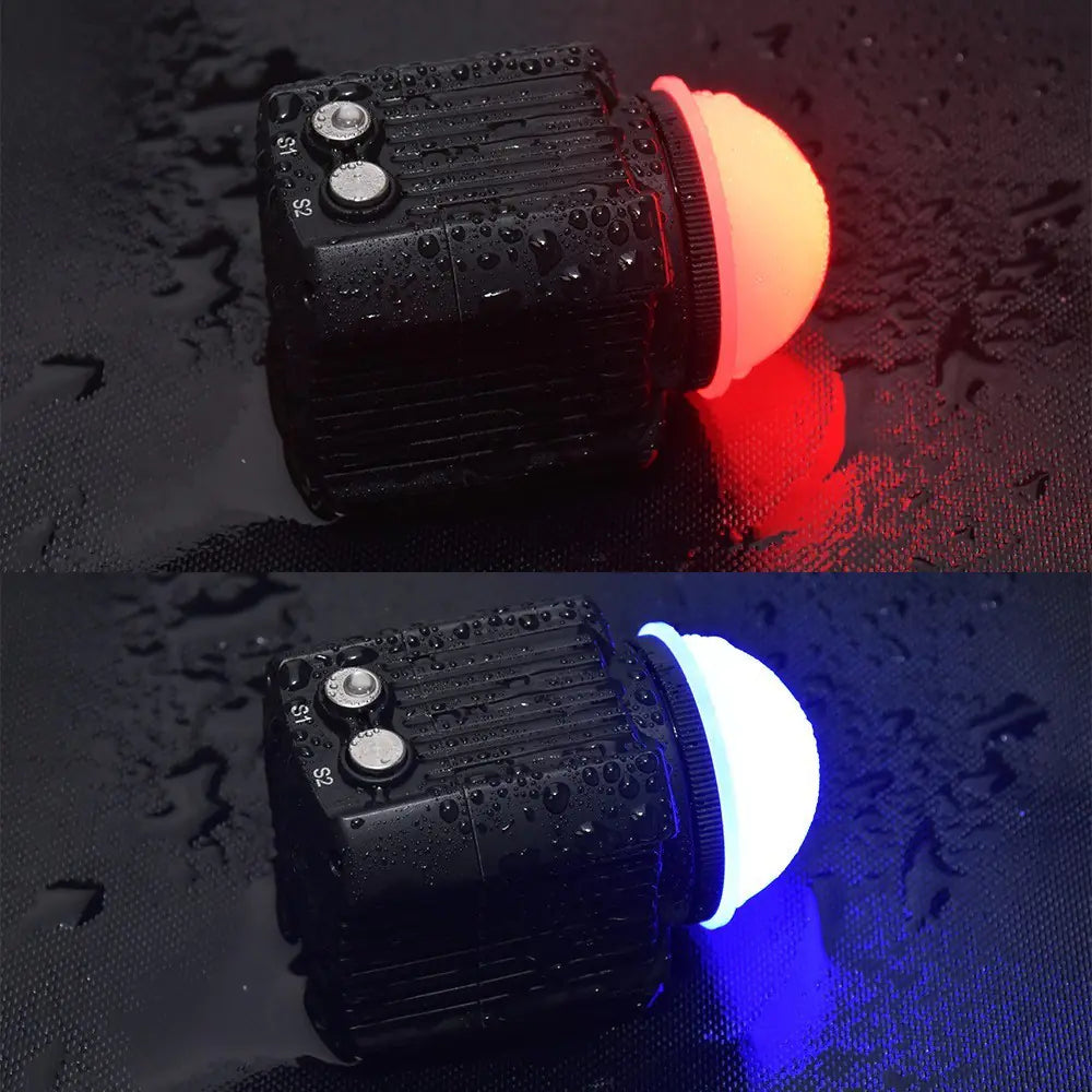 CreatorPlayground Submerge 2000 — IPX8 Waterproof 2000-Lumen LED