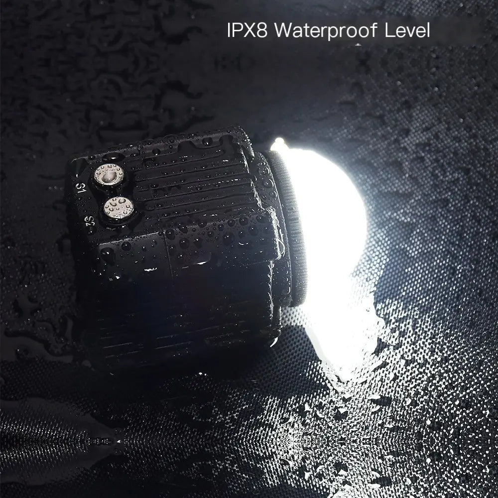 CreatorPlayground Submerge 2000 — IPX8 Waterproof 2000-Lumen LED